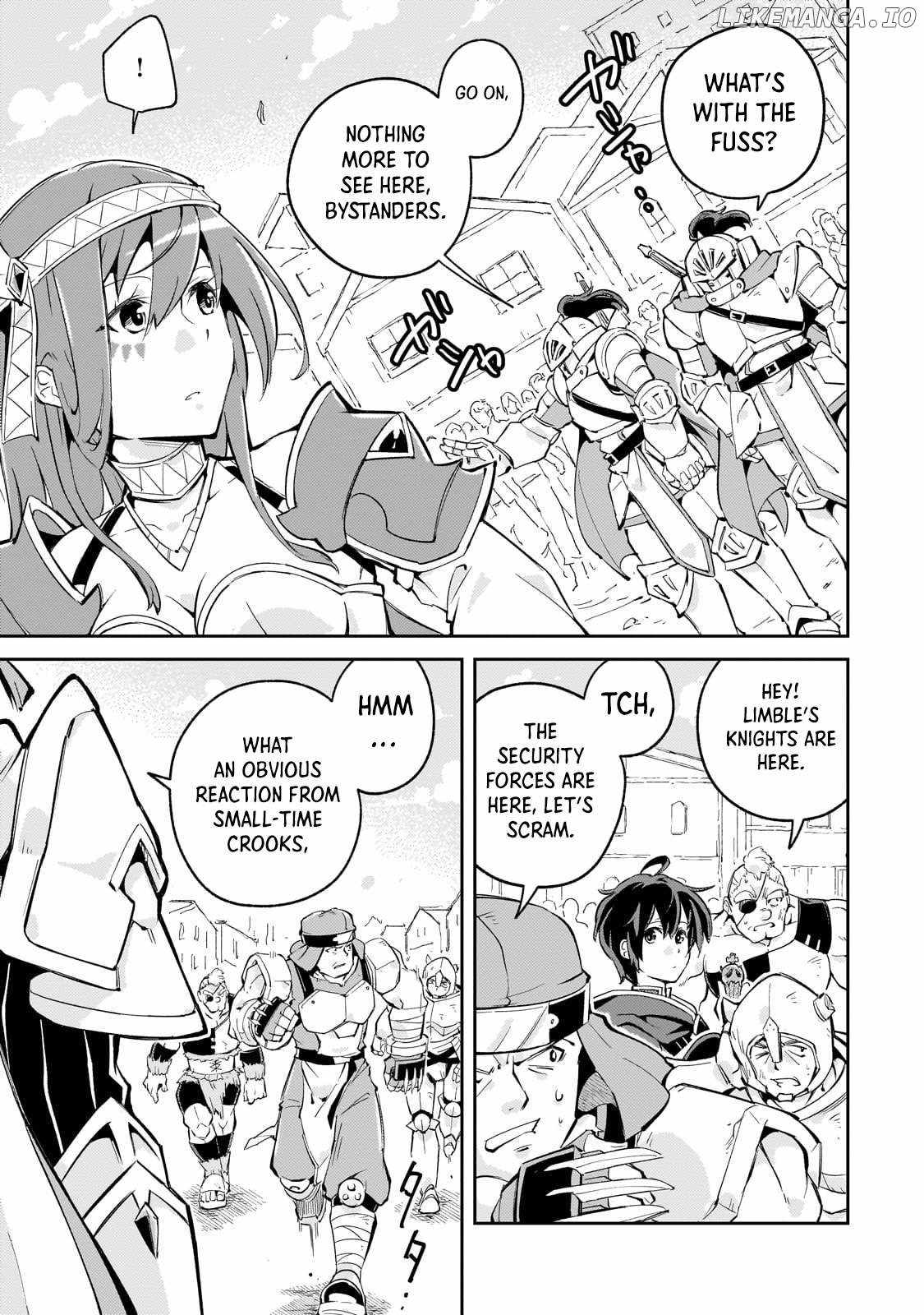 The Royal Court Magician Is Exiled - The Most Skilled Magician Who Was Banished for Being Incompetent Seems to Be Starting an Adventurer Clan With His Subordinates Chapter 3.3 11